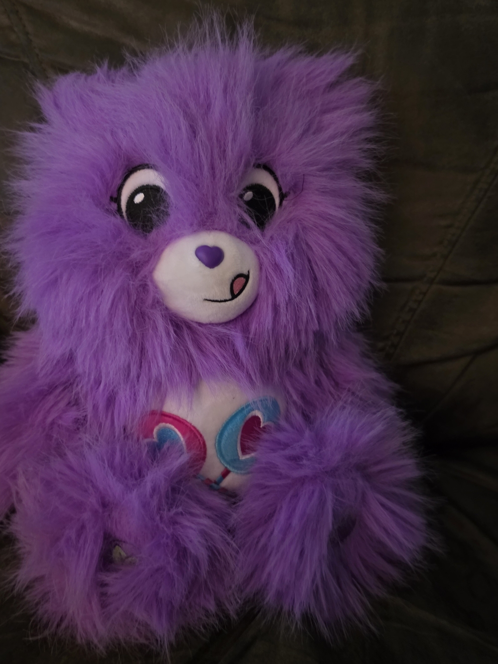 Care Bears Purple Super Shaggy Bear